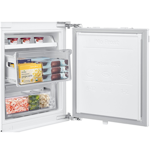 Samsung, No Frost, Twin Cooling Plus, 264 L, height 178 cm - Built-in Refrigerator