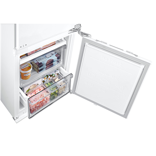 Samsung, No Frost, Twin Cooling Plus, 264 L, height 178 cm - Built-in Refrigerator
