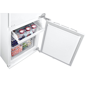 Samsung, No Frost, Twin Cooling Plus, 264 L, height 178 cm - Built-in Refrigerator