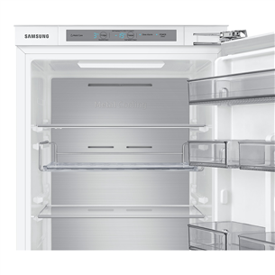 Samsung, No Frost, Twin Cooling Plus, 264 L, height 178 cm - Built-in Refrigerator