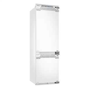 Samsung, No Frost, Twin Cooling Plus, 264 L, height 178 cm - Built-in Refrigerator