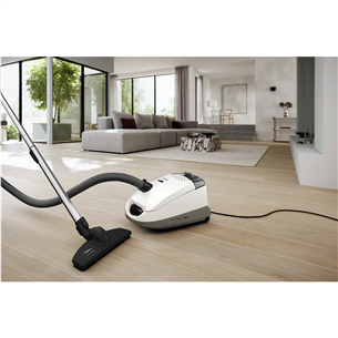 Miele Guard S1 Parquet Flex, 890 Вт, белый - Пылесос