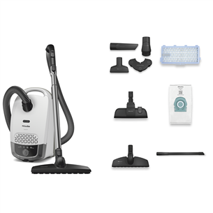 Miele Guard S1 Parquet Flex, 890 Вт, белый - Пылесос