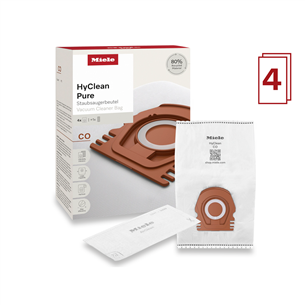 Miele HyClean Pure CO, 4 шт. - Мешки-пылесборники
