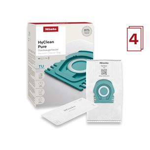 Miele HyClean Pure TU, 4 шт. - Мешки-пылесборники