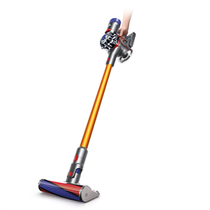 Dyson V8 Absolute (2023), gold - Cordless vacuum cleaner