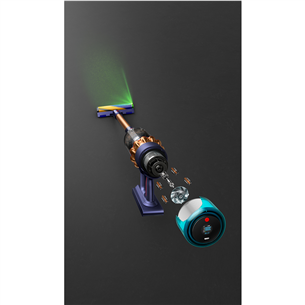 Dyson Gen5detect Absolute, золотистый - Беспроводной пылесос Товар - GEN5/447002-01