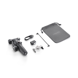 Dji Osmo Mobile 7P, juodas - Stabilizatorius