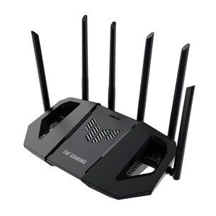 Asus TUF Gaming BE6500, черный - WiFi-роутер