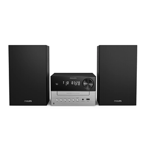 Philips TAM3205, 2.0, juodas/sidabrinis - Muzikinis centras TAM3205M2/12