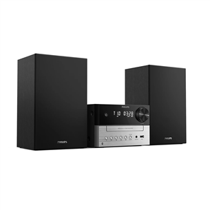 Philips TAM3205, 2.0, juodas/sidabrinis - Muzikinis centras