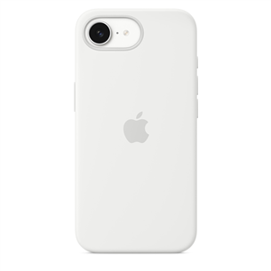 Apple Silicone Case, iPhone 16e, white - Dėklas MD3P4ZM/A