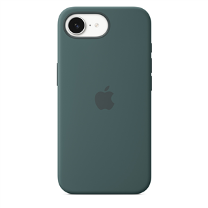 Apple Silicone Case, iPhone 16e, lake green - Dėklas MD3X4ZM/A