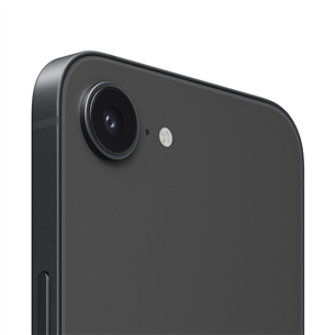 Apple iPhone 16e, 256 GB, black - Išmanusis telefonas