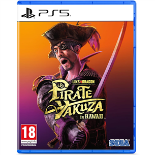 Like a Dragon: Pirate Yakuza in Hawaii, PlayStation 5 - Žaidimas 5055277054947
