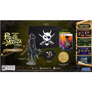 Like a Dragon: Pirate Yakuza in Hawaii Collector's Edition, PlayStation 5 - Žaidimas