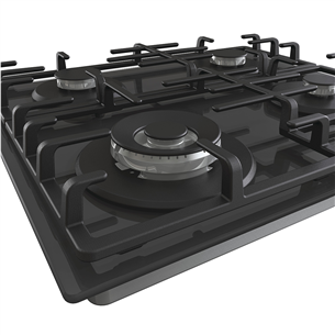 Kaitlentė Hisense, plotis 60 cm, juoda  Prekė-GG663B