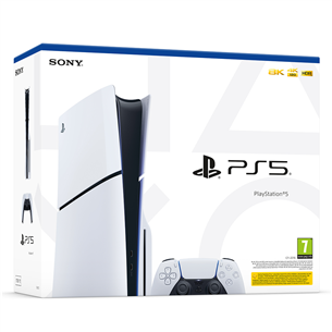 Sony PlayStation 5 Slim + Monster Hunter Wilds - Žaidimų konsolė Prekė - 711719577195
