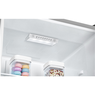 Hisense, NoFrost, 336 L, aukštis 202 cm, juodas - Šaldytuvas