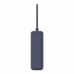 Xiaomi Power Bank, 33 W, 10000 mAh, integrated cable, blue - Power bank