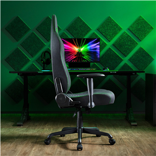 Razer Iskur V2 X Fabric, juoda - Žaidimų kėdė