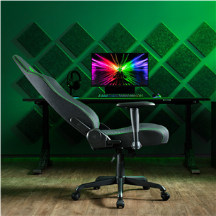 Razer Iskur V2 X Fabric, juoda - Žaidimų kėdė