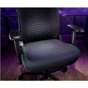 Razer Iskur V2 X Fabric, juoda - Žaidimų kėdė