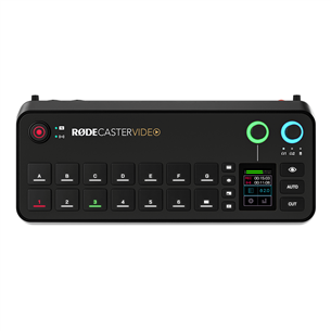 Rode RodeCaster Video, juoda - AV valdymo sistema RCV-E