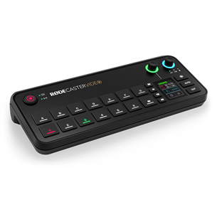 Rode RodeCaster Video, juoda - AV valdymo sistema