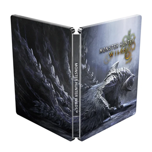 Monster Hunter Wilds Steelbook Edition, PlayStation 5 - Игра
