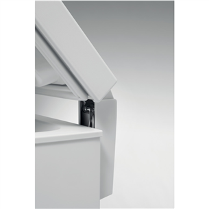 Whirlpool, 394 L, width 140.5 cm, white - Chest freezer