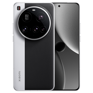 Xiaomi 15 Ultra, 512 GB, sidabrinis/juodas - Išmanusis telefonas 63230