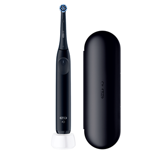 Braun Oral-B iO2, kelioninis dėklas, juodas - Elektrinis dantų šepetėlis