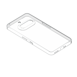 Nothing Case, Phone (3a), прозрачный - Чехол 610100011