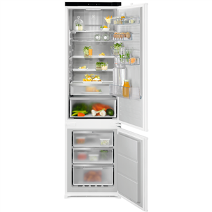 Electrolux 600 Series, No Frost, 269 L, aukštis 189 cm - Įmontuojamas šaldytuvas E6MNCE19S