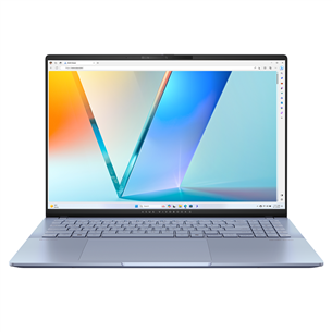 Asus Vivobook S16 OLED, Ultra 5, 16 GB, 1 TB, ENG, mėlynas - Nešiojamas kompiuteris S5606CA-RI069W