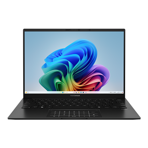 Asus Zenbook 14 OLED, 14'', 3K, OLED, 120 Hz, Ryzen AI 7,32 GB, 1 TB, ENG, juodas - Nešiojamas kompiuteris UM3406KA-PP164W