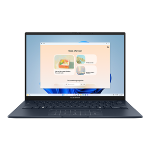 Asus Zenbook 14 OLED, 14'', 3K, OLED, 120 Hz, Ultra 7, 32 GB, 1 TB, ENG, mėlynas - Nešiojamas kompiuteris UX3405CA-PZ217W