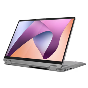 Lenovo IdeaPad Flex 5 14ABR8, 14'', WUXGA, Ryzen 7, 16 GB, 1 TB, ENG, pilkas - Nešiojamas kompiuteris