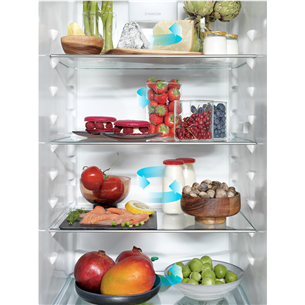 Electrolux 700 Series, No Frost, 256 л, высота 178 см - Интегрируемый холодильник