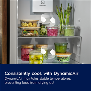 Electrolux 700 Series, No Frost, 256 л, высота 178 см - Интегрируемый холодильник