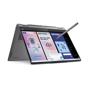 Lenovo Yoga 7 2-in-1 14ILL10, 14'', OLED, WUXGA, Ultra 5, 16 ГБ, 512 ГБ, ENG, серый - Ноутбук