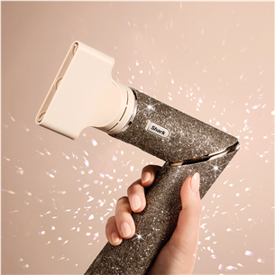 Shark FlexStyle Sparkle Champagne Diamond Limited Edition, 5-in-1, aukso spalvos - Plaukų formavimo šukos