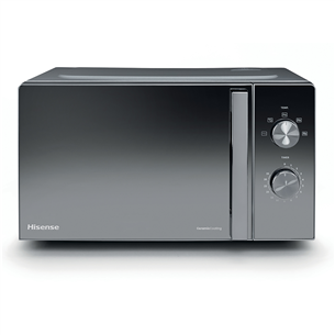 Hisense, 20 L, 700 W, veidrodinė/pilka - Mikrobangų krosnelė H20MOMCP1H