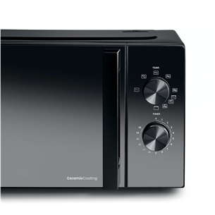 Hisense, 20 L, 700 W, veidrodinė/juoda - Mikrobangų krosnelė