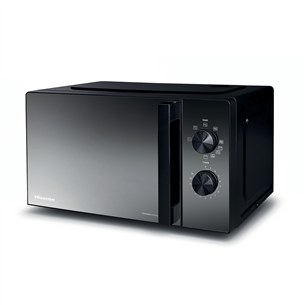 Hisense, 20 L, 700 W, veidrodinė/juoda - Mikrobangų krosnelė