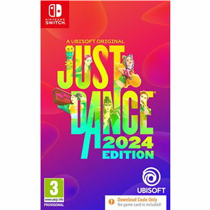 Just Dance 2024 Edition, Nintendo Switch - Žaidimas Prekė - 3307216270645 3307216270546