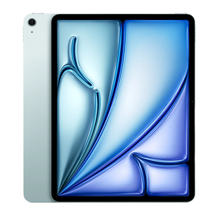 Apple iPad Air 13'' (2025), M3, 256 GB, WiFi + Cellular, blue - Planšetinis kompiuteris MCJ64HC/A