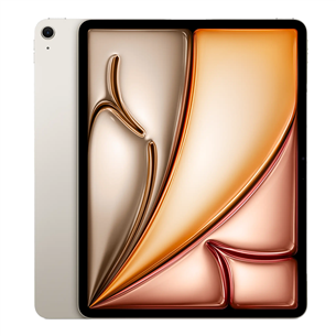 Apple iPad Air 13'' (2025), M3, 256 GB, WiFi + Cellular, starlight - Planšetinis kompiuteris MCJ74HC/A