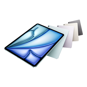 Apple iPad Air 13'' (2025), M3, 512 GB, WiFi + Cellular, purple - Planšetinis kompiuteris